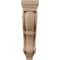Ekena Millwork 8"W x 9"D x 30"H Large Jumbo Traditional Wood Corbel, Mahogany CORW08X09X30TRGM - alternate 2